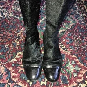 Migliorini Haircalf Leather Boots-SALE!!